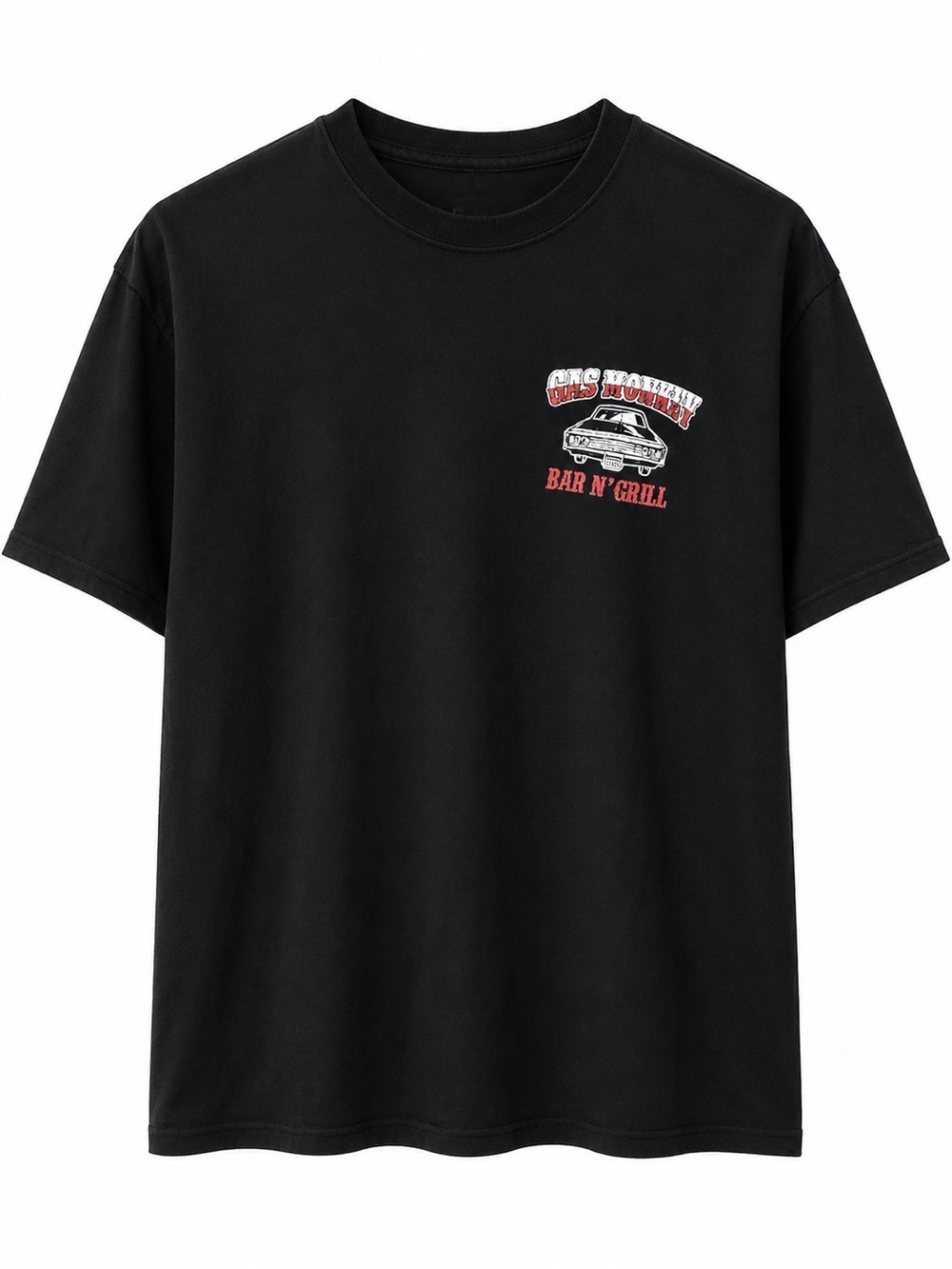 Gas Monkey Bar N’ Grill Dallas Texas Graphic Tee-Men’s Large